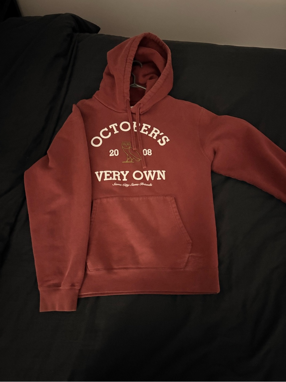 OVO Red hoodie size medium